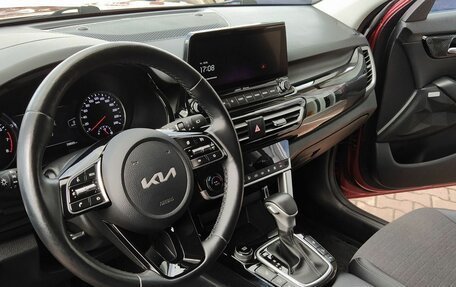 KIA Seltos I, 2022 год, 2 309 000 рублей, 27 фотография