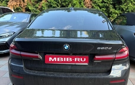 BMW 5 серия, 2021 год, 2 450 000 рублей, 6 фотография