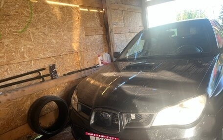 Subaru Impreza III, 2007 год, 600 000 рублей, 2 фотография