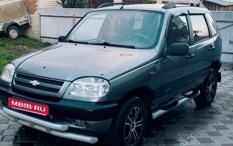 Chevrolet Niva I рестайлинг, 2006 год, 395 000 рублей, 2 фотография