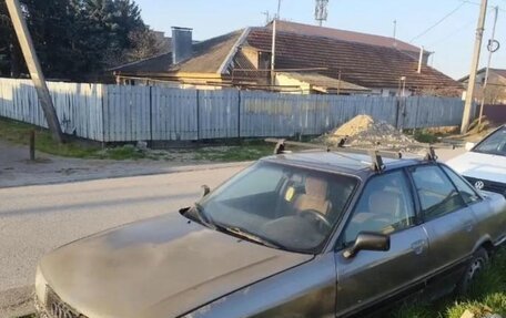Audi 80, 1987 год, 2 фотография