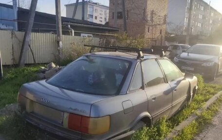 Audi 80, 1987 год, 3 фотография