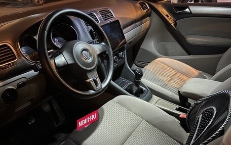 Volkswagen Golf VI, 2010 год, 900 000 рублей, 9 фотография