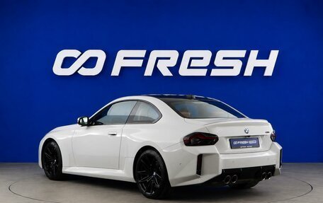 BMW M2, 2023 год, 9 457 077 рублей, 2 фотография