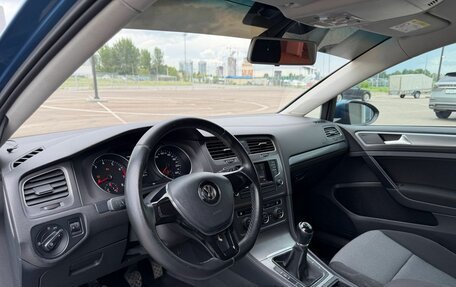 Volkswagen Golf VII, 2014 год, 1 100 000 рублей, 13 фотография