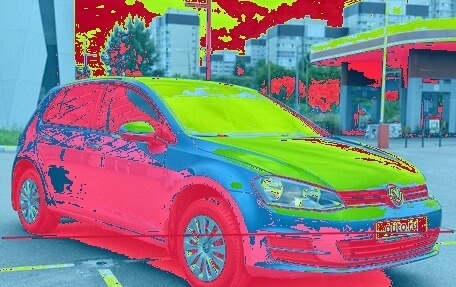 Volkswagen Golf VII, 2014 год, 1 100 000 рублей, 7 фотография
