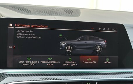 BMW X6, 2020 год, 8 445 000 рублей, 26 фотография