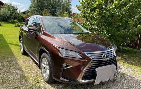 Lexus RX IV рестайлинг, 2017 год, 4 000 000 рублей, 6 фотография