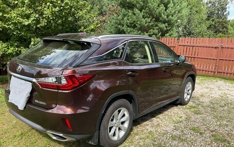 Lexus RX IV рестайлинг, 2017 год, 4 000 000 рублей, 11 фотография