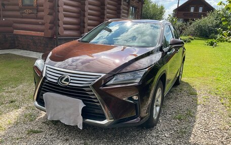 Lexus RX IV рестайлинг, 2017 год, 4 000 000 рублей, 5 фотография
