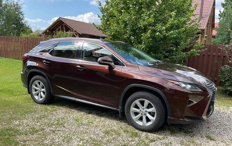 Lexus RX IV рестайлинг, 2017 год, 4 000 000 рублей, 10 фотография