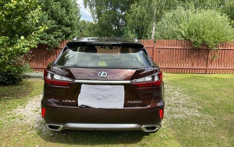 Lexus RX IV рестайлинг, 2017 год, 4 000 000 рублей, 12 фотография