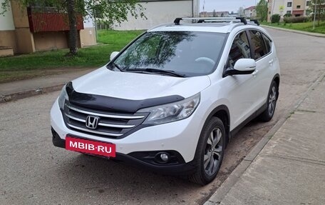 Honda CR-V IV, 2013 год, 1 750 000 рублей, 5 фотография