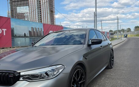 BMW M5, 2020 год, 11 000 000 рублей, 2 фотография
