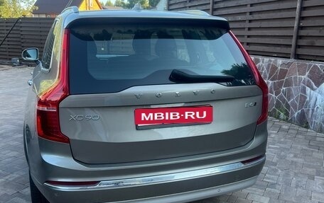 Volvo XC90 II рестайлинг, 2021 год, 5 900 000 рублей, 9 фотография