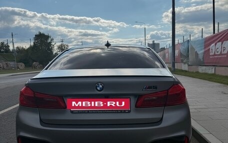 BMW M5, 2020 год, 11 000 000 рублей, 4 фотография