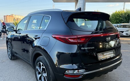 KIA Sportage IV рестайлинг, 2018 год, 2 100 000 рублей, 7 фотография