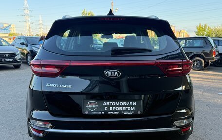 KIA Sportage IV рестайлинг, 2018 год, 2 100 000 рублей, 9 фотография