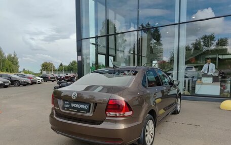 Volkswagen Polo VI (EU Market), 2017 год, 1 095 000 рублей, 6 фотография