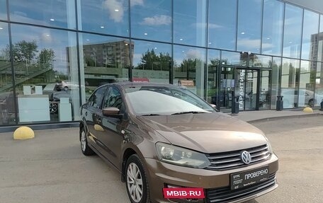 Volkswagen Polo VI (EU Market), 2017 год, 1 095 000 рублей, 3 фотография