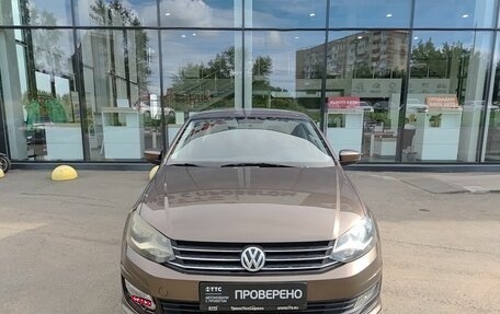 Volkswagen Polo VI (EU Market), 2017 год, 1 095 000 рублей, 2 фотография