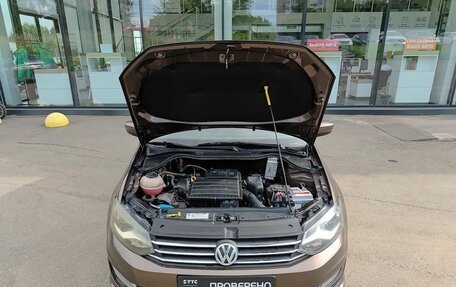 Volkswagen Polo VI (EU Market), 2017 год, 1 095 000 рублей, 11 фотография