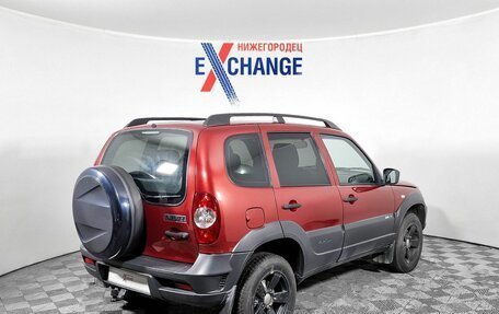 Chevrolet Niva I рестайлинг, 2016 год, 744 000 рублей, 5 фотография