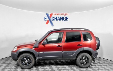Chevrolet Niva I рестайлинг, 2016 год, 744 000 рублей, 8 фотография