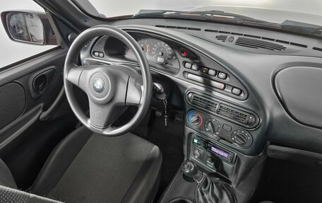 Chevrolet Niva I рестайлинг, 2016 год, 744 000 рублей, 13 фотография