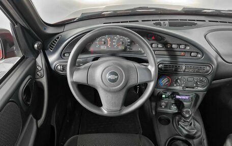Chevrolet Niva I рестайлинг, 2016 год, 744 000 рублей, 15 фотография