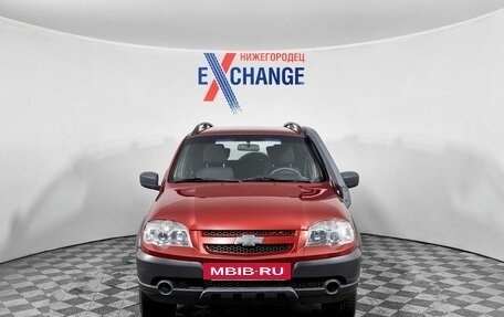 Chevrolet Niva I рестайлинг, 2016 год, 744 000 рублей, 2 фотография