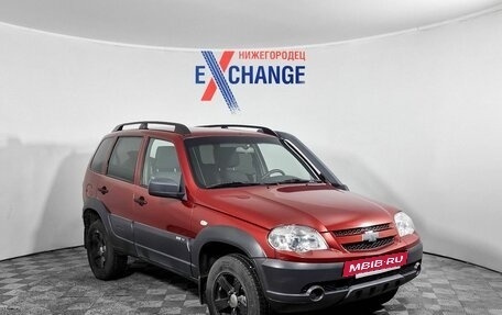 Chevrolet Niva I рестайлинг, 2016 год, 744 000 рублей, 3 фотография