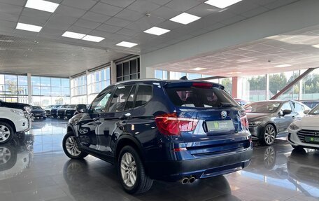 BMW X3, 2014 год, 1 715 000 рублей, 6 фотография