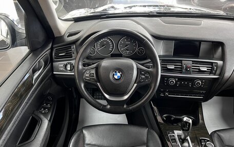 BMW X3, 2014 год, 1 715 000 рублей, 10 фотография