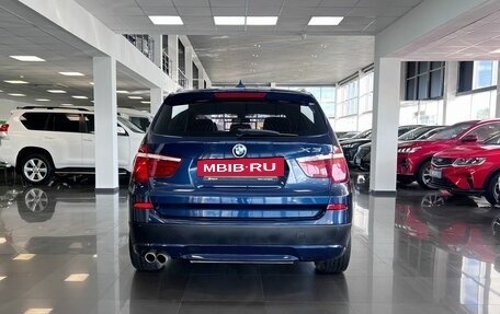 BMW X3, 2014 год, 1 715 000 рублей, 4 фотография