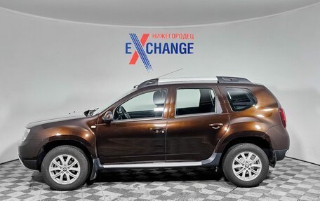 Renault Duster I рестайлинг, 2016 год, 1 599 000 рублей, 8 фотография