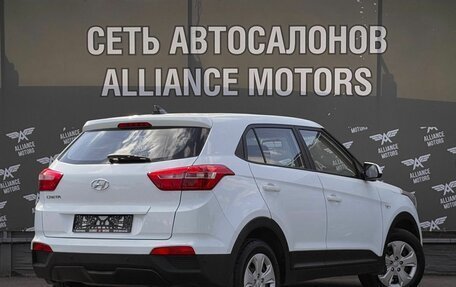 Hyundai Creta I рестайлинг, 2019 год, 1 210 000 рублей, 8 фотография