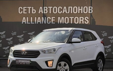Hyundai Creta I рестайлинг, 2019 год, 1 210 000 рублей, 3 фотография
