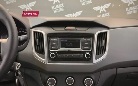 Hyundai Creta I рестайлинг, 2019 год, 1 210 000 рублей, 14 фотография