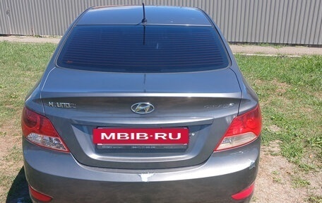 Hyundai Solaris II рестайлинг, 2011 год, 620 000 рублей, 15 фотография