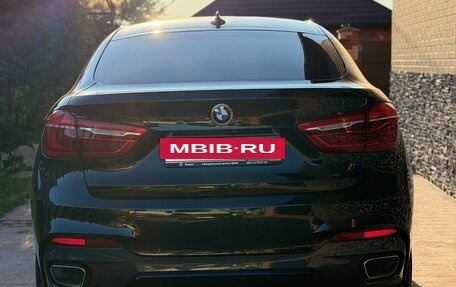 BMW X6, 2017 год, 4 100 000 рублей, 4 фотография