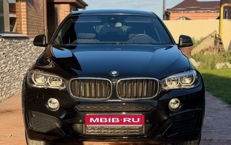 BMW X6, 2017 год, 4 100 000 рублей, 3 фотография