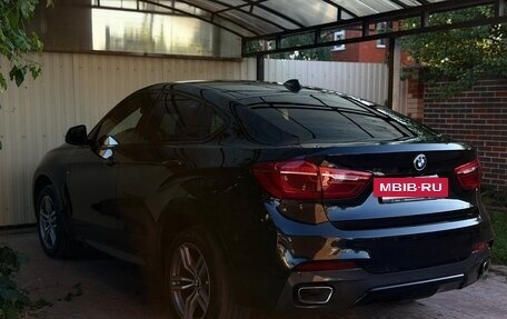 BMW X6, 2017 год, 4 100 000 рублей, 17 фотография