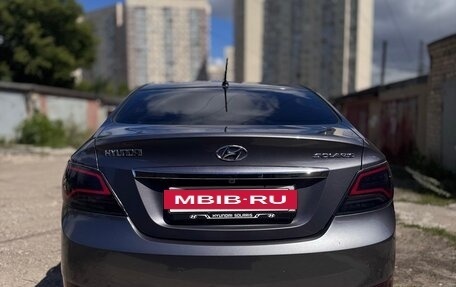 Hyundai Solaris II рестайлинг, 2015 год, 1 380 000 рублей, 6 фотография