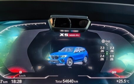 BMW X5 M, 2020 год, 12 990 000 рублей, 6 фотография