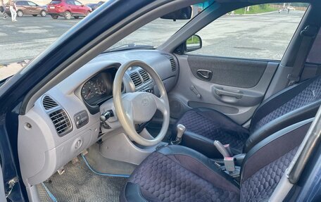 Hyundai Accent II, 2006 год, 380 000 рублей, 5 фотография