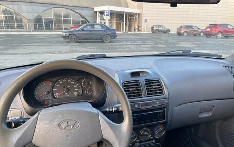 Hyundai Accent II, 2006 год, 380 000 рублей, 4 фотография