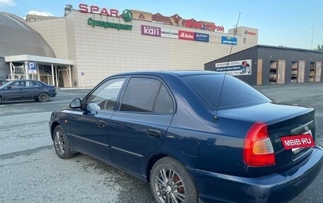 Hyundai Accent II, 2006 год, 380 000 рублей, 3 фотография