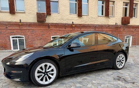 Tesla Model 3 I, 2022 год, 3 099 000 рублей, 2 фотография