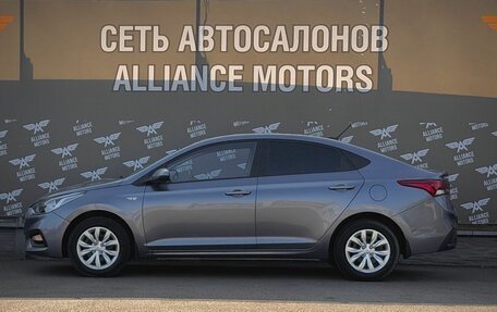 Hyundai Solaris II рестайлинг, 2017 год, 999 000 рублей, 4 фотография